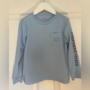 Vineyard vines boys long sleeve shirt size 4